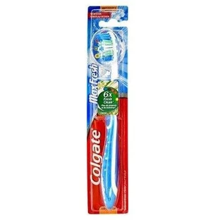 Colgate, Max Fresh, зубная щетка, 1 шт.