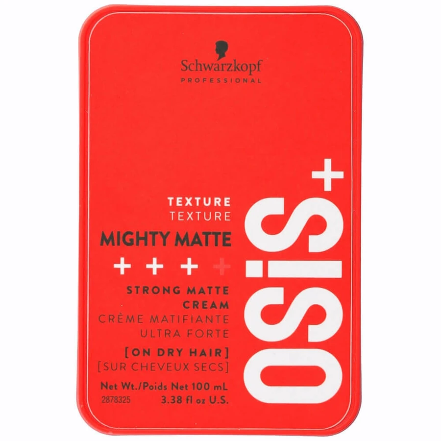 Schwarzkopf Professional Osis+ Mighty Matte Strong Hold Матуючий крем для укладання волосся, 100 мл: ціни та характеристики