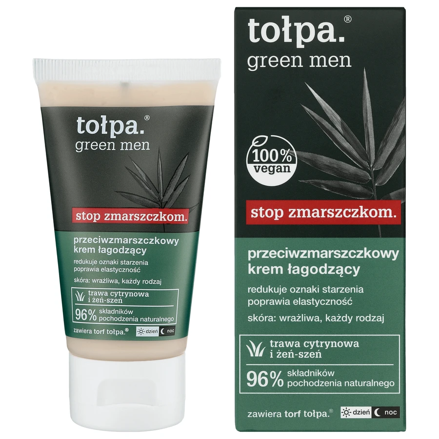 Tolpa Green, MEN, крем против морщин, 50 мл: цены и характеристики