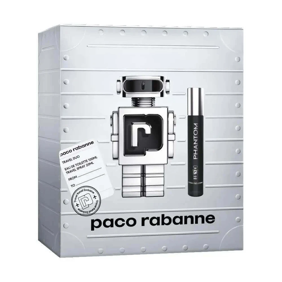 Туалетная вода Paco Rabanne Phantom, 100 мл + Туалетная вода, 20 мл: цены и характеристики