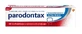 Parodontax, Extra Frisch, Зубна паста з фтором зменшує та запобігає кровоточивості ясен, 75 мл