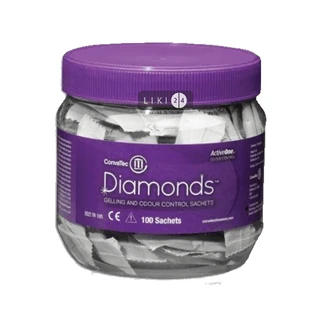 Адсорбирующее средство Diamonds для стомического использования саше №100