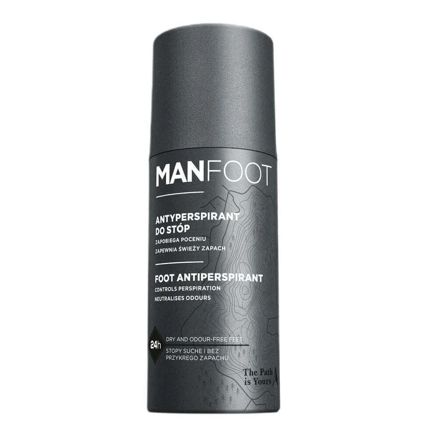 Антиперспирант Manfoot, 150 мл: цены и характеристики