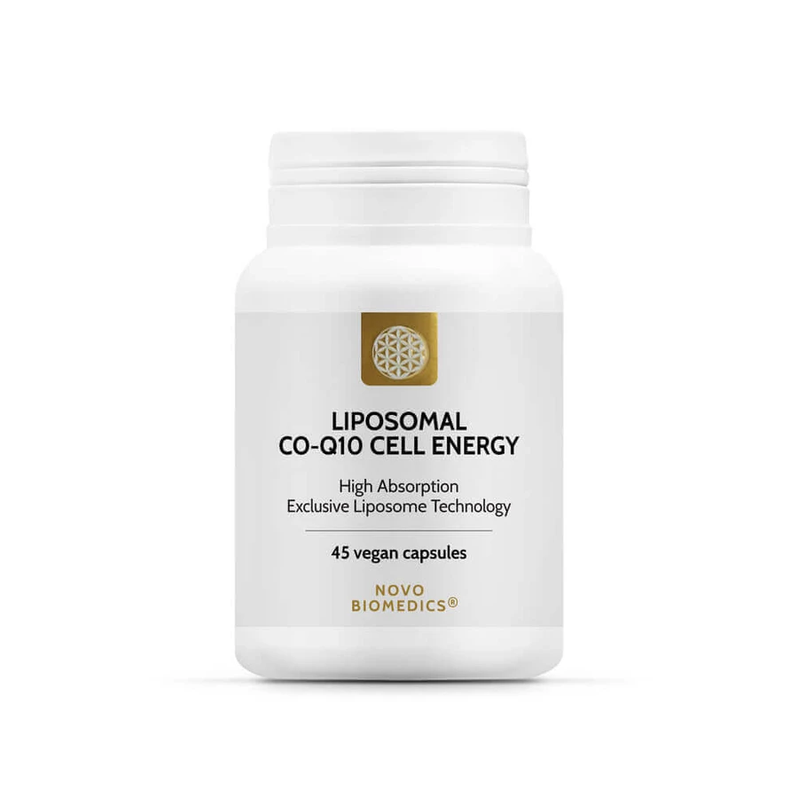 Липосомальный CO-Q10 Cell Energy, 45 капсул, Novo Biomedics: цены и характеристики