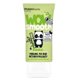Flos-Lek, Wow Smooth! Отшелушивающий детоксикант из бамбука, 50 г