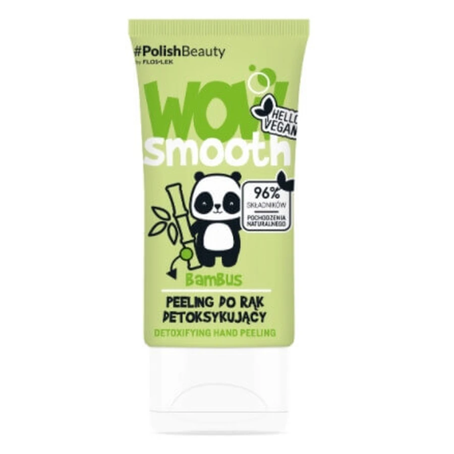Flos-Lek, Wow Smooth! Отшелушивающий детоксикант из бамбука, 50 г: цены и характеристики