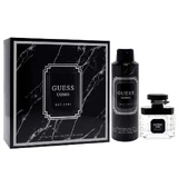 Guess Uomo Set Eau de Toilette, 50 мл + Deodorant Spray, 226 мл
