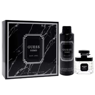 Туалетна вода Guess Uomo Set, 50 мл + дезодорант-спрей, 226 мл