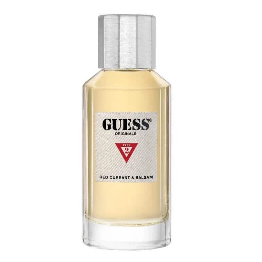 Парфумована вода Guess Originals Type 2 Red Currant & Balsam, 100 мл: ціни та характеристики