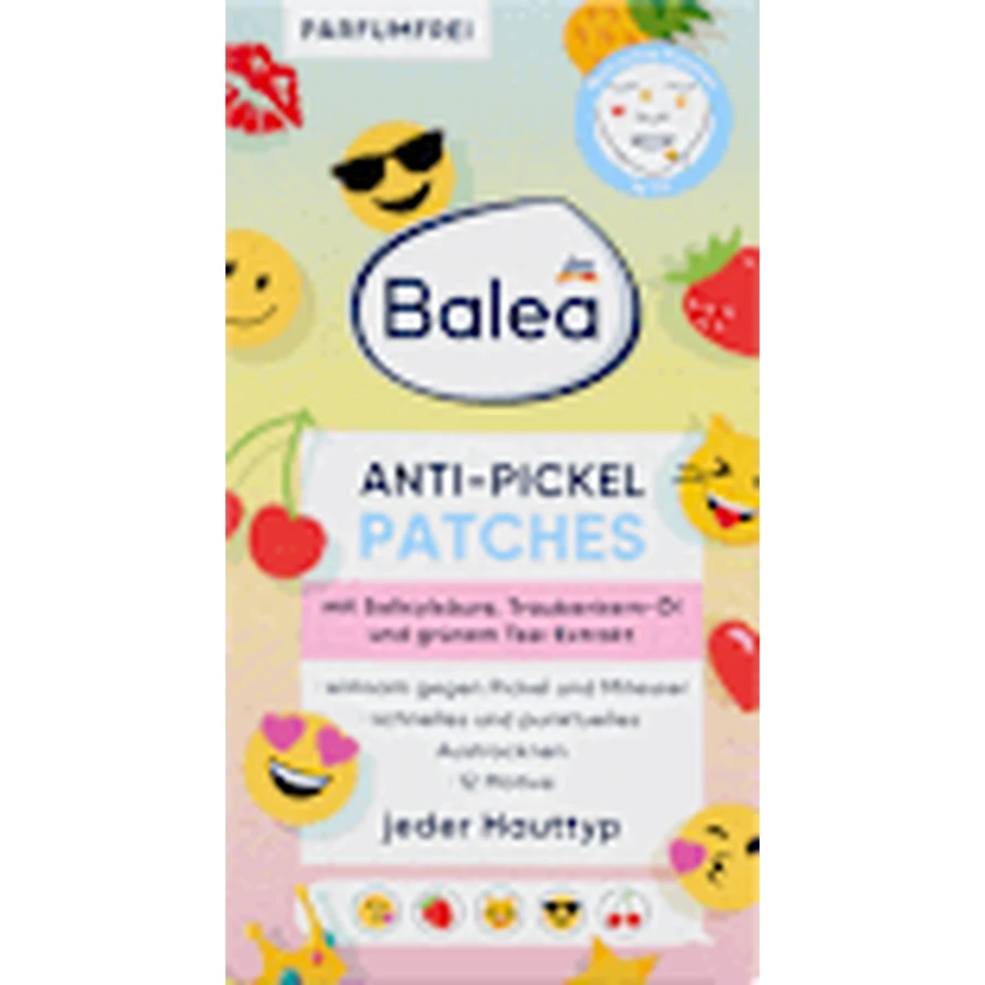 Пластыри от прыщей Balea, 36 шт.: цены и характеристики
