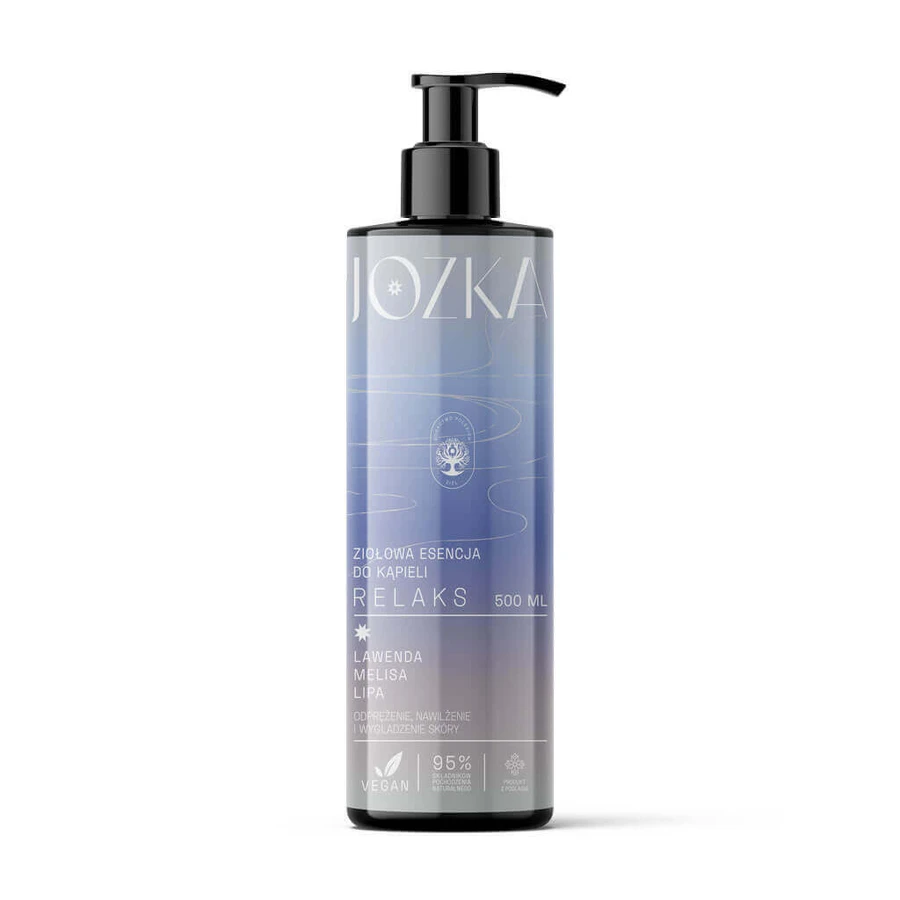 Jozka Herbal Bath Essence Relaxation, 500 мл: ціни та характеристики