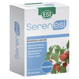 SERENESI, 60 вегетарианских капсул, ESI