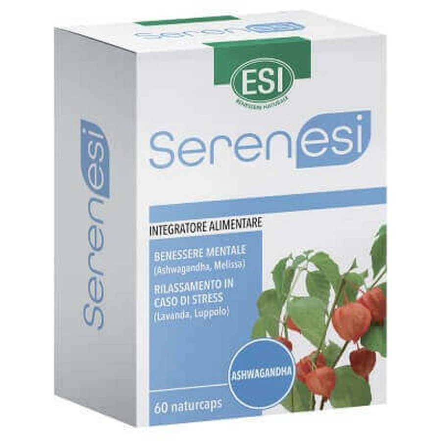 SERENESI, 60 вегетарианских капсул, ESI: цены и характеристики