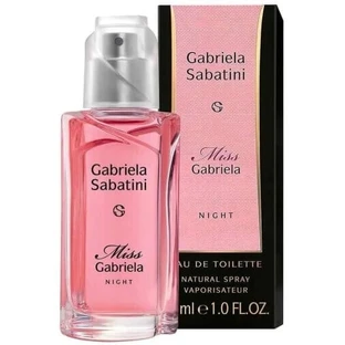 Туалетна вода Gabriela Sabatini Miss Gabriela Night, 30 мл