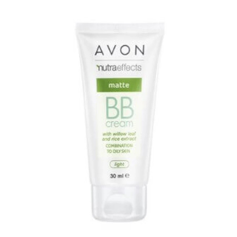 Avon, Nutra Effects Matte, матуючий ВВ-крем 5в1, легкий, 30 мл: ціни та характеристики