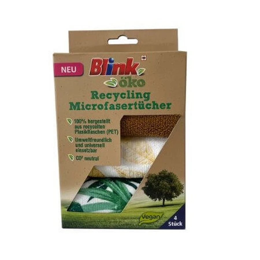 Серветки з мікрофібри Blink, Eco, 4 шт: ціни та характеристики