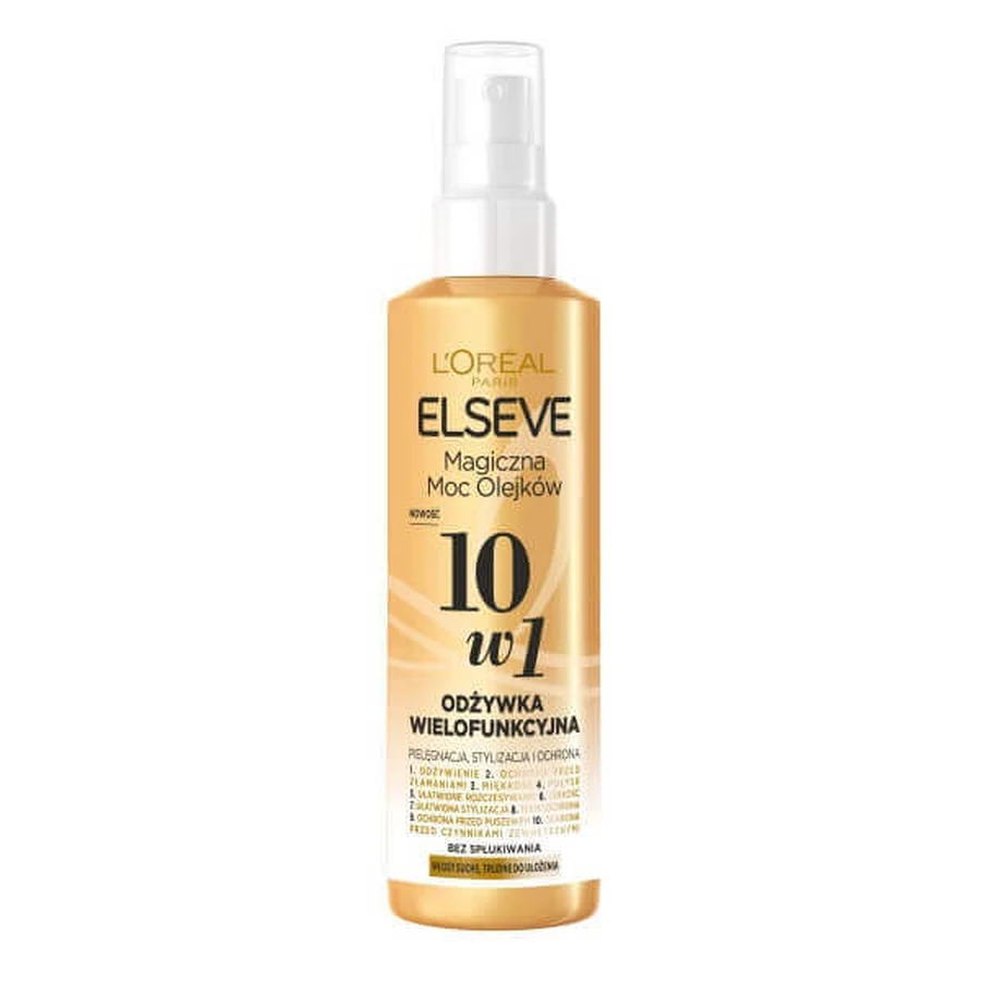 Многофункциональный кондиционер L'Oreal Paris Elseve Magical Power of Oils 10 в 1, 150 мл: цены и характеристики