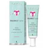Flos-Lek Balance t-zone Corrective крем з AHA і PHA кислотами 50 мл
