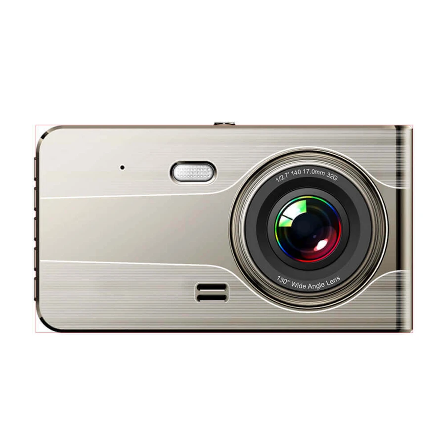 Автомобильный видеорегистратор DVR979G Full HD с G-сенсором, ЖК-дисплеем и камерой заднего вида - бежевый: цены и характеристики