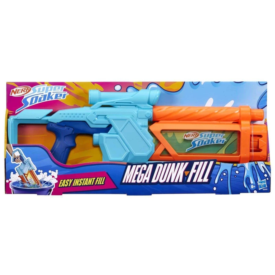 Балистер Super Soaker Dunk-Fill Mega, Nerf: цены и характеристики