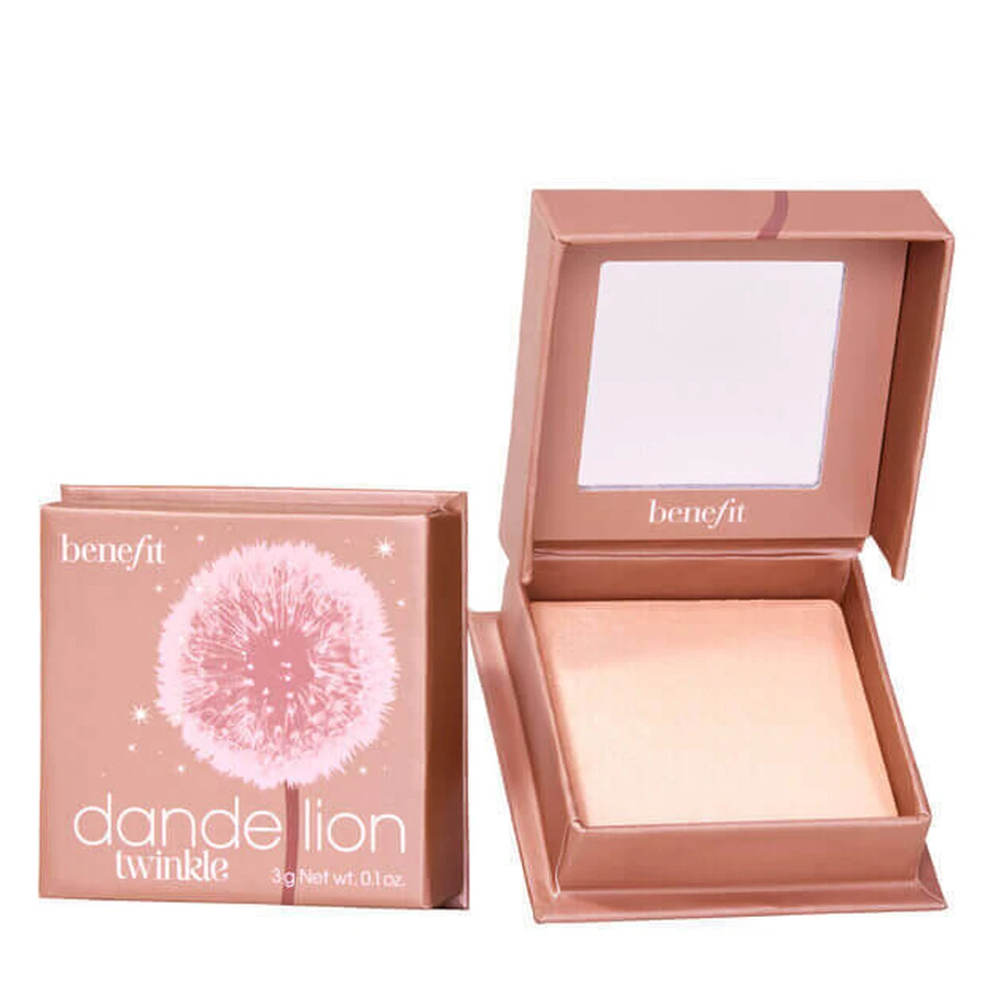 Хайлайтер Benefit Dandelion Twinkle Soft Nude-Pink Highlighter, 3 г: ціни та характеристики