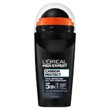 Антиперспирант роликовый для мужчин Carbon Protect Men Expert, 50 мл, LOreal