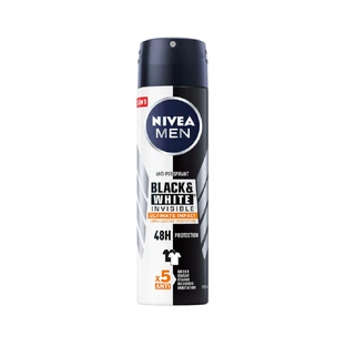 Спрей-антиперспірант Nivea Men Black & White Invisible Ultimate Impact, 150 мл