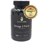 BetterMe Omega 3 Forte + витамин Е, 120 капсул moi: цены и характеристики