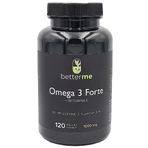 BetterMe Omega 3 Forte + витамин Е, 120 капсул moi: цены и характеристики