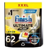 Капсули для посудомийної машини Finish Ultimate Plus Powerball AiO лимон 62 шт