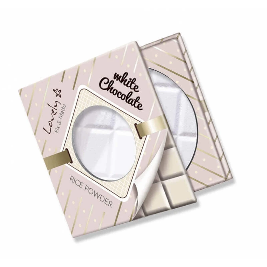 Прозрачная рисовая пудра для лица Lovely White Chocolate, 9 г: цены и характеристики