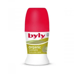 Роликовый дезодорант Cannabis Organic, 50 мл, Byly