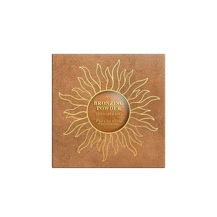 Pierre Rene Bronzing Powder Shimmering Bronzing and Illuminating Powder, 7,5 г: ціни та характеристики