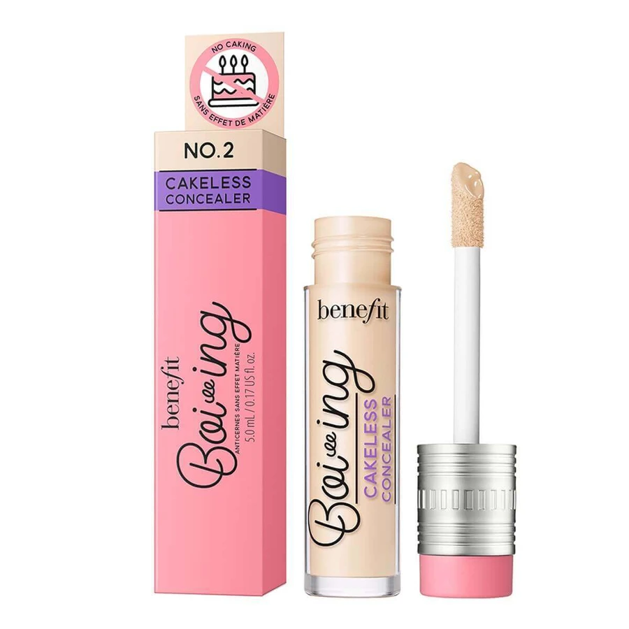 Benefit Boi-Ing Cakeless Liquid Concealer 02 Fair Warm, 5 мл: ціни та характеристики