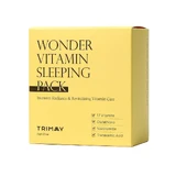 Набор ночных осветляющих и восстанавливающих масок Wonder Vitamin, 20 шт. x 3 г, Trimay