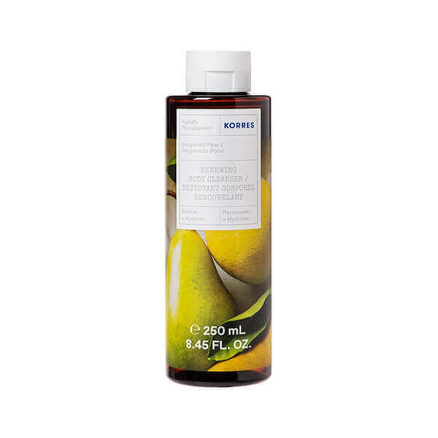 Korres Bergamot Pear Renewing Body Cleanser, 250 мл: ціни та характеристики