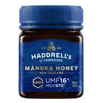 Haddrell's, мёд из мануки UMF 16+ MGO 570+, 250 г: цены и характеристики