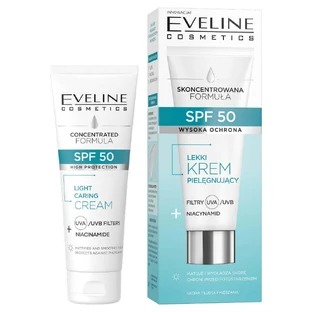Крем Eveline Cosmetics Concentrated Formula Light Care с SPF50, 30 мл