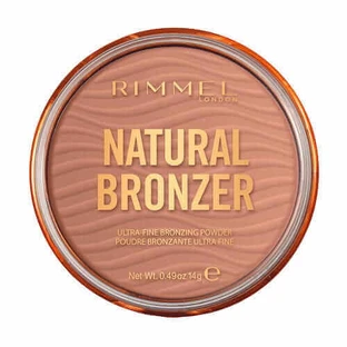 Rimmel Natural Bronzer для обличчя з сяючими частинками 001 Sunlight, 14 г