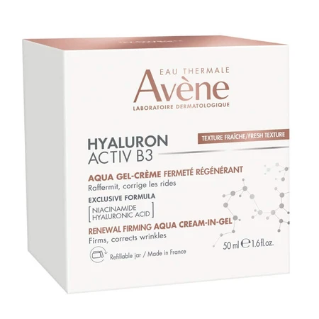 Аква-гель для регенерації клітин резервний крем Hyaluron Activ B3, 50 мл, Avene: ціни та характеристики