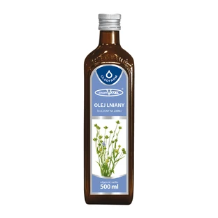 Oleofarm LinumVital, лляна олія холодного віджиму, 500 мл