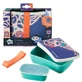 Ланч-бокс для малышей Tommee Tippee Chompers, 2 шт., бамбуковый, 1 шт.