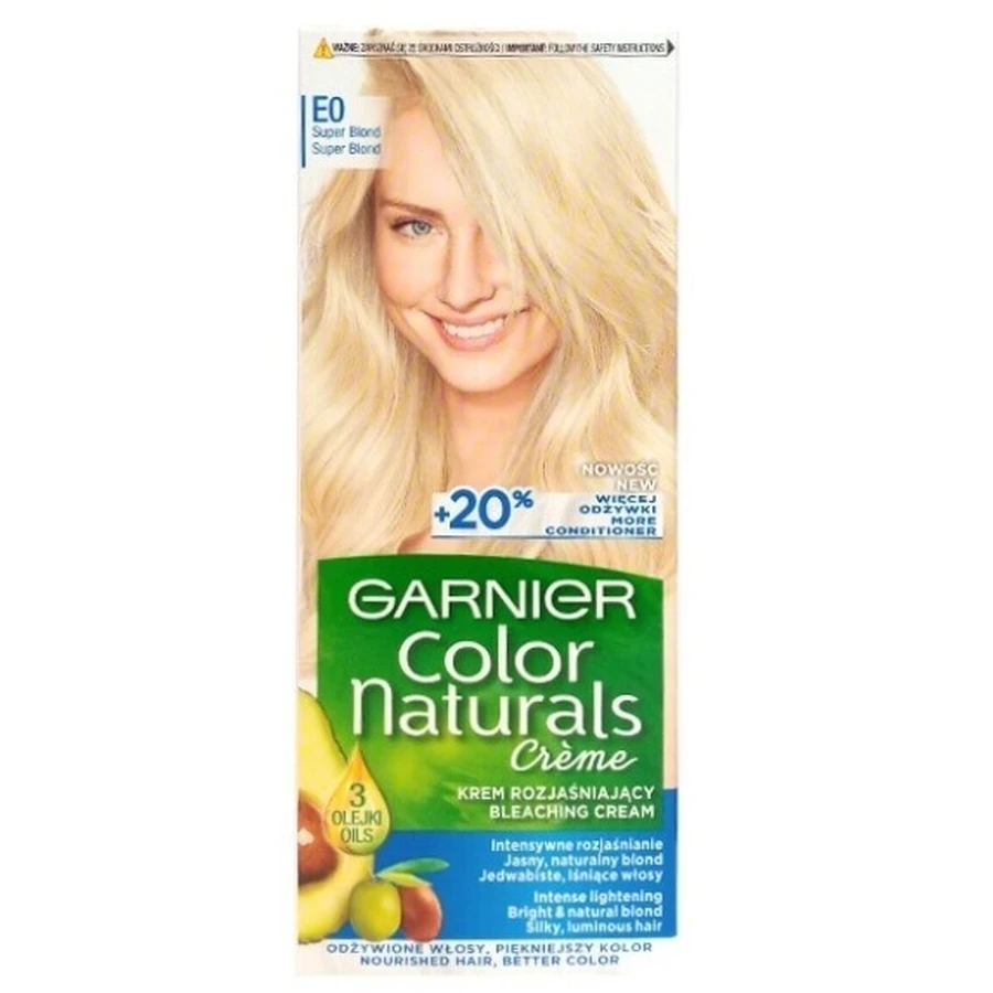 Garnier, Восковая краска, E0 Супер Блонд: цены и характеристики