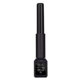L Oreal Paris Infaillible Grip 24H Matte Liquid Eyeliner 01 Ink, 1 шт.