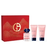 Giorgio Armani My Way Set Eau de Parfum, 50 мл + гель для душу, 50 мл + лосьйон для тіла, 50 мл