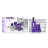 Набор косметики Clinique De-aging Experts с косметичкой