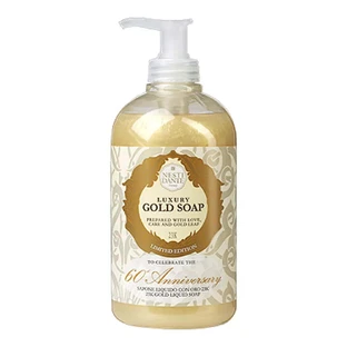 Рідке мило класу люкс Nesti Dante Luxury Gold Soap, 500 мл