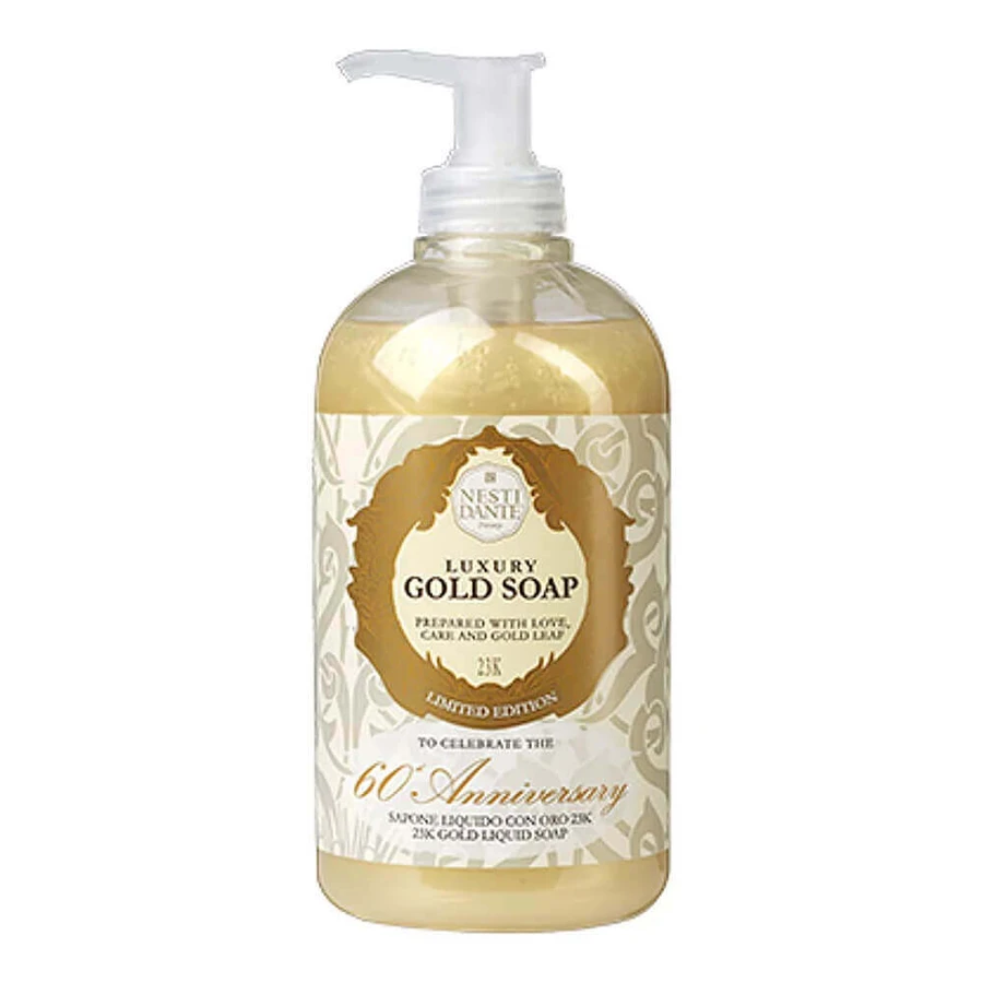 Рідке мило класу люкс Nesti Dante Luxury Gold Soap, 500 мл: ціни та характеристики