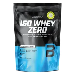 Протеиновый порошок Black Biscuit Iso Whey Zero, 500 г, BiotechUSA