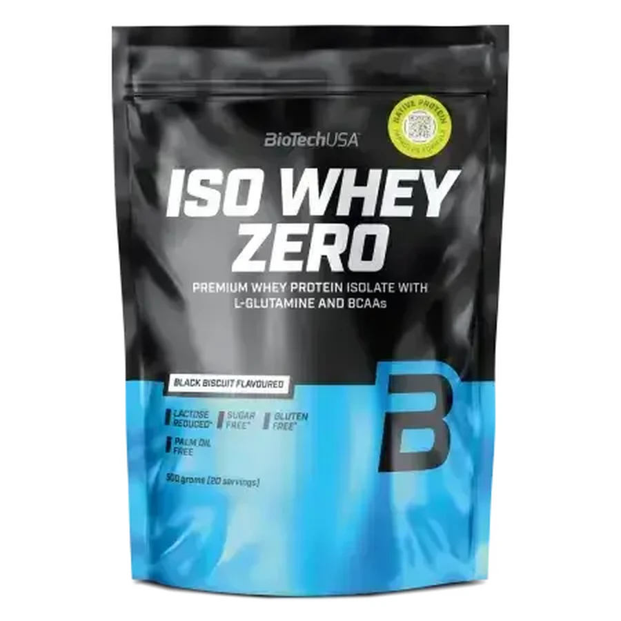Протеиновый порошок Black Biscuit Iso Whey Zero, 500 г, BiotechUSA: цены и характеристики